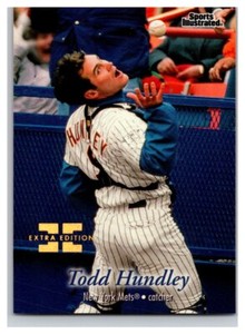 1997 Sports Illustrated Extra Edition #88 Todd Hundley #/500 041-E