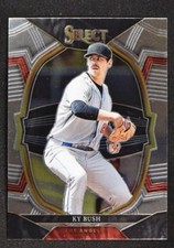2023 Select Base Concourse #8 Ky Bush - Los Angeles Angels