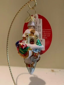 Christopher Radko “Paradise On Ice GEM” Ornament *NEW* - Picture 1 of 5