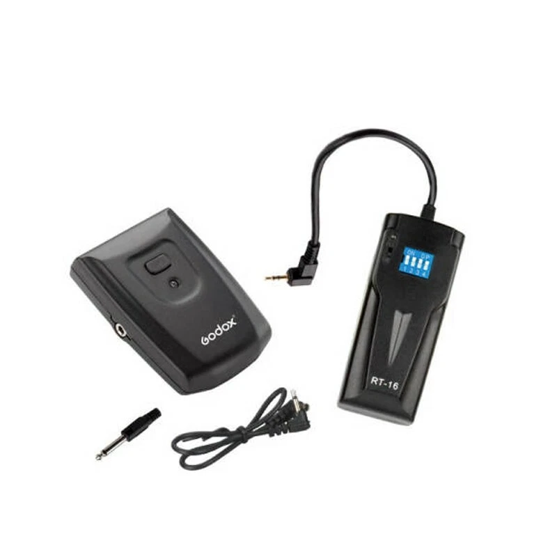 Godox RT-16 Flash Trigger & Receiver 16-CH Remote Flash Trigger For Studio Light - Image 1 of 1