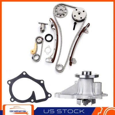 Timing Chain Kit Water Pump For 2002-2008 Toyota Camry Solara 2.4L - Image 1 of 4
