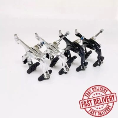 Tektro R369 Long Reach Bike Brake 53-73mm Front / Rear or Pair -NUTTED(Hex nut) - Image 1 of 4