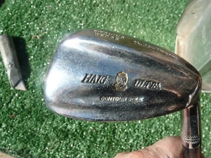 Cuña de lanzamiento de suela de contorno de hoja cromada ultra forjada derecha Haig - Imagen 1 de 7