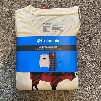 Conjunto de pijama para hombre Columbia talla X-LARGE nuevo con etiquetas Foto 1 de 4