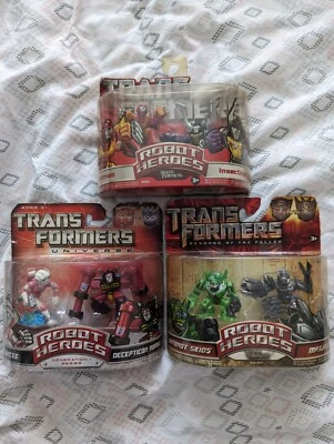 Transformers Robot Heroes Bundle - Image 1 of 4