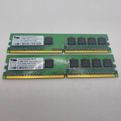 Upgrade Your System - ProMOS 1GB DDR2 RAM Modules - Image 1 of 2