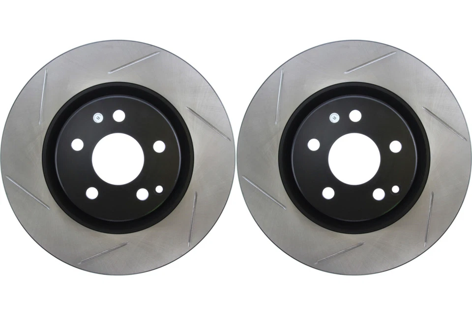 Par delantero de rotor de freno de disco Stoptech para Mercedes-Benz GLK300 2010-2013 (45894) Foto 1 de 4