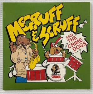 McGruff & Scruff and The Crime Dogs (CD, 1994 Rodog Productions) Retro 90s Vtg - Imagen 1 de 3