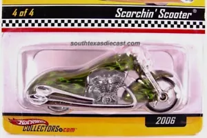 Hotwheels RLC Club Rewards Serie Scorchin' Scooter 2.298/3.000 - Imagen 1 de 3