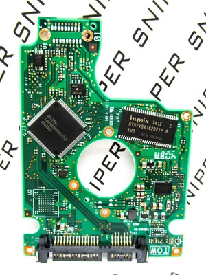 PCB - Hitachi 200GB HTS542520K9SA00 SATA 0A56975 Laptop DA2031 HardDrive DA1684C - Image 1 of 4