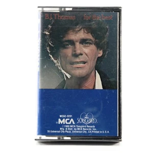For the Best by B.J. Thomas (Cassette Tape, 1980, MCA) NEW SEALED MCAC-3231 RARE - Picture 1 of 6