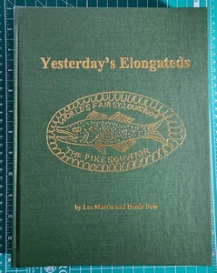 Yesterday's Elongateds - Invaluable Reference Book for Collectors 3rd Ed 298 Pgs - Picture 1 of 7