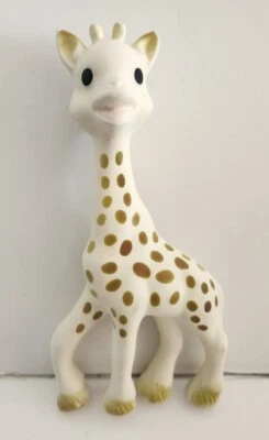 Juguete de goma Sophie la jirafa juguete de enseñanza para la dentición 7" Foto 1 de 3