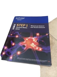 Kaplan Medical USMLE Step 1 Lecture Notes 2016 Behavioral Science and Social... - Bild 1 von 3