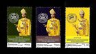 [KKK] Malaysia Stamp - 2023 Silver Jubilee Reign of Sultan Terengganu (3v) MNH
