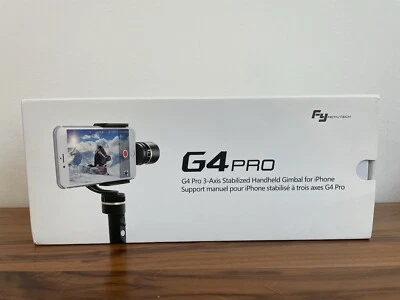 Feiyu Tech G4 Pro Smartphone 3-Axis Handheld Gimbal Stabilizer - Image 1 of 2