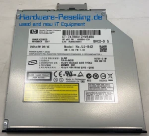 Panasonic HP UJ-842 DVD ± RW 24x 2MB IDE 408684-130 Unidad Óptica SlimLine - Bild 1 von 2