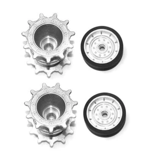Metal Sprockets Driving Wheel Idler for Tongde 1/16 RC Battle Tank M60W Model - Picture 1 of 1