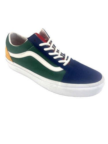 Scarpe VANS Oldol Skool Yach Clubosciate scamosci sneak basse skatex unisex taglia5