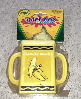 Crayola Niños Jugos Caja Color Cubiertas Banana Mania Escuela - Nuevo Sellado Foto 1 de 4