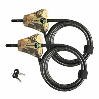 Master Lock Python Trail Camera Adjustable Camouflage Cable Locks 8418KA-2 CAMO - Image 1 of 2