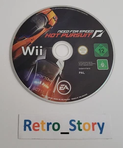 Nintendo Wii - Need For Speed : Hot Pursuit - PAL - CD Seul - Picture 1 of 1