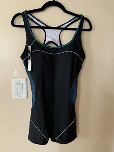 Tirain Women Cut Back One-piece Swimsuit SizE 14 NWT - Picture 1 of 4