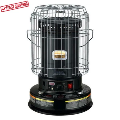 23800 BTU Indoor Portable Convection Kerosene Heater Cabin Garage Utility Warmer - Image 1 of 4