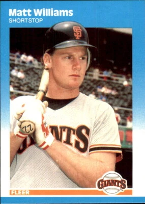 1987 Fleer UPDATE GLOSSY Parallel MLB Baseball Cards ⚾ YOU PICK ⚾ + WORLD SERIES - Image 1 of 4