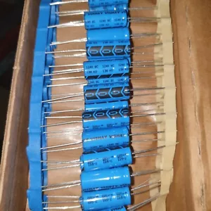 10pcs NUEVO VISHAY BC PHILIPS 138 220uF 40V HI_END TAPAS AXIALES PARA AUDIO! - Imagen 1 de 2