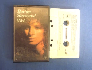 Barbra Streisand Wet - Cassette Tape - Picture 1 of 2
