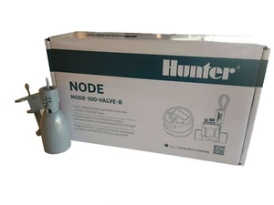 Hunter NODE 100-VALVE-B 9V battery Controller-Single Station - Free Rain sensor - Picture 1 of 5