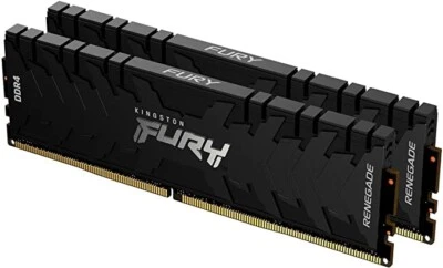 Kingston FURY Renegade 16 GB (2x8GB) 3200 MHz DDR4 CL16 Desktop Memory Kit of 2 - Image 1 of 4