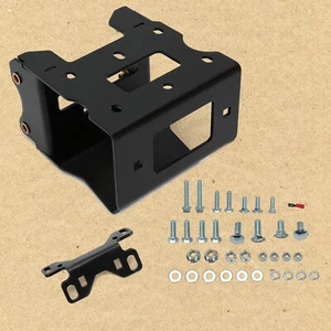 Soportes de placa de montaje de cabrestante para Polaris Sportsman 400 450 500 550 570 800 850 ATV - Imagen 1 de 18