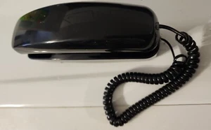 Southwestern Bell Freedom Phone HAC FM1000 Black Vintage Retro Sleekline - Picture 1 of 4