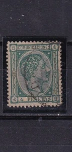 España 1875 - Alfonso XII - 4 Pesetas - Edifil 170F - Falso Sperati - Imagen 1 de 2