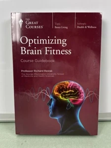 The Great Courses: Optimizing Brain Fitness (2 DVDs & Book Set 2011) Sealed New - Picture 1 of 3