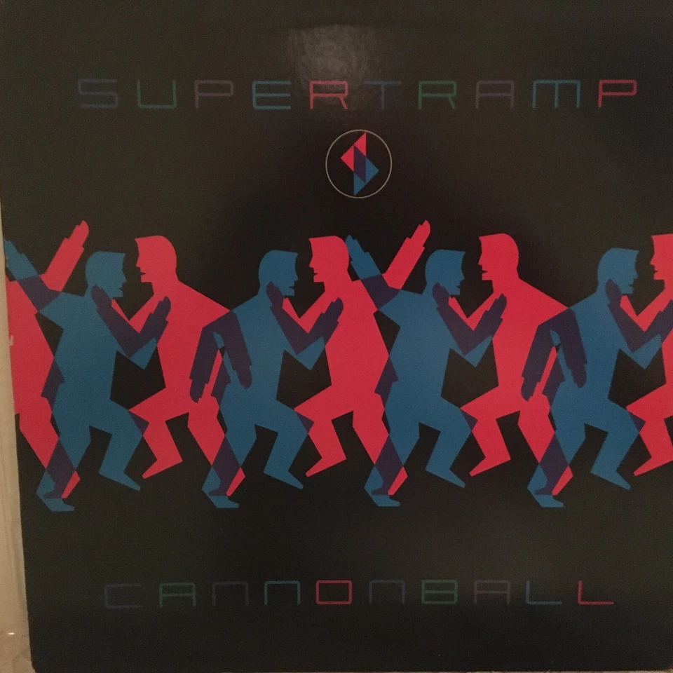SUPERTRAMP          LP     CANNONBALL   (  PROMO ) - Image 1 of 4