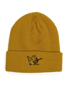 Gorro con puños de Buda dorado antiguo True Religion - Imagen 1 de 2