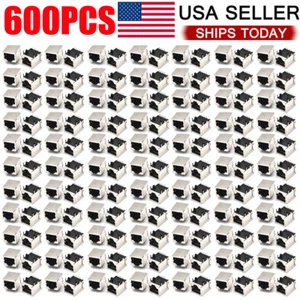 600Pieces RJ45 8P8C Network Ethernet PCB Mount 8Pin Female Socket Connector - Picture 1 of 10