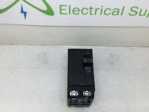 Disyuntor enchufable Square D QO260 60 amperios 2 polos 120/240v - cara negra - Imagen 1 de 6