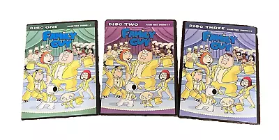 Family Guy Volume Three [DVD] 3- Disc Set 2005 13 Episodes - VGC - Image 1 of 4