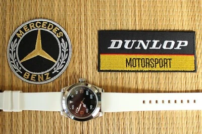 MERCEDES RACING TEAM DRIVER CREW SPONSOR LIMITED AVAILABILITY GIFT WATCH BOX SET - Image 1 of 4