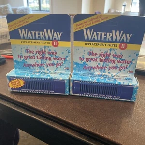 waterway replacement filter B water bottle anywhere Lot 2 For WW20L2P / WW30L2P - Picture 1 of 5