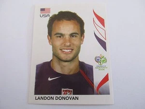 Sticker PANINI Fifa World Cup GERMANY 2006 N°355 USA Landon Donovan - Foto 1 di 2