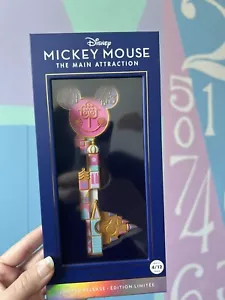 Disney Parks Mickey Mouse The Main Attraction It’s A Small World Key - Picture 1 of 3