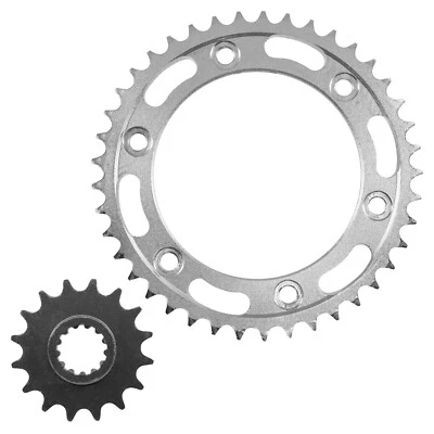 Front & Rear Sprockets for Honda CBR1000RR CBR1000RA Fireblade Abs 2006-2016 - Image 1 of 4