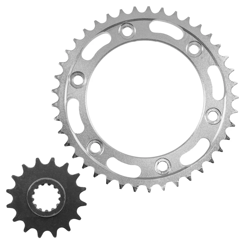 Front & Rear Sprockets for Honda CBR1000RR CBR1000RA Fireblade Abs 2006-2016 - Image 1 of 4