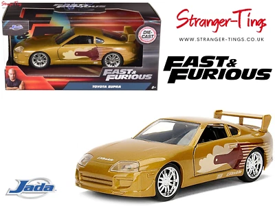 Toyota Supra Turbo 1993 Jada Fast and the Furious Slap Jack 1/32 Foto 1 de 4