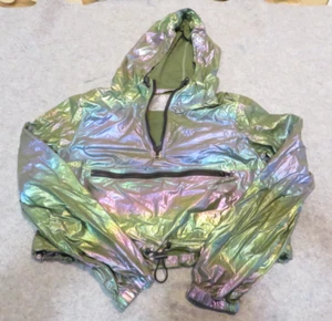 NInth Hall Hoodie Metallic Green XL RN 116442 Größe Small - Bild 1 von 6